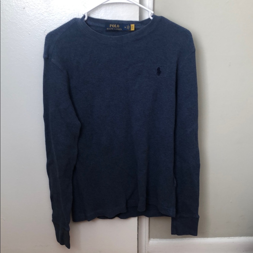 Polo Ralph Lauren Men’s Waffle Long Sleeve